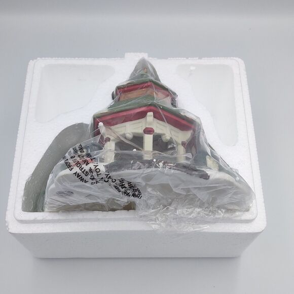 1998 Christmas Village Dickens Collectables Accessories Gazebo 429-2041 - Picture 5 of 10